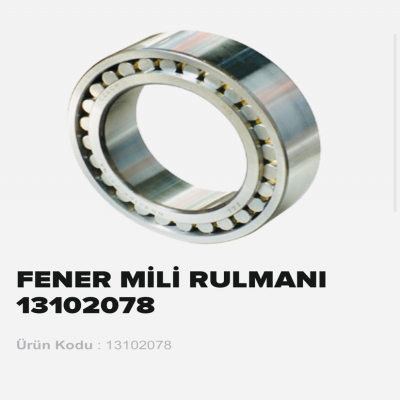 Fener Mili Rulmanı